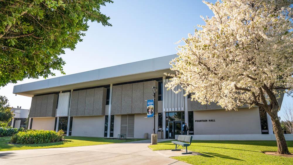 Fountain Hall FH Moorpark College